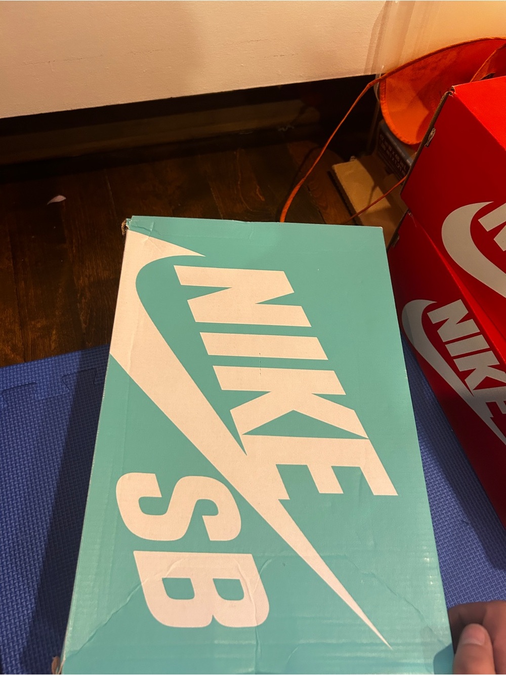 Nike SB Zoom Dunk High TR QS Rival Pack BRED 11